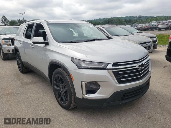2022 Chevrolet Traverse LT Cloth z VIN 1GNEVGKWXNJ169131, wystawiony jako IAAI lot #42561409 z przebiegiem 87 915 mil mil oraz . Historia ofert i sprzedaży dostępna na DreamBid. Obrazek 13.