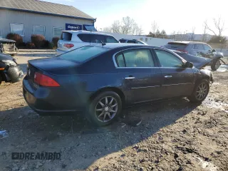 2007 Buick Lucerne V6 CXL with VIN 1G4HD57267U142895, listed as a Copart auction lot 87372304 with 148,495 mi miles and Non Repairable. Bid and sale history available at carsss.com. Image 3.