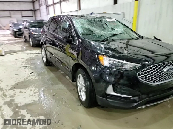 2023 Ford Edge SEL with VIN 2FMPK4J92PBA02768, listed as a Copart auction lot 45569525 with 42,469 mi miles and Non Repairable. Bid and sale history available at carsss.com. Image 14.