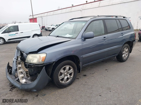 2004 Toyota Highlander with VIN JTEGP21A240014433, listed as a IAAI auction lot 41462643 with 81,798 mi miles. Bid and sale history available at carsss.com. Image 17.