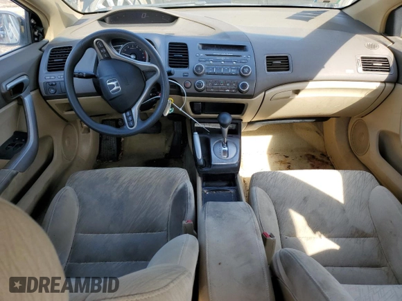2006 Honda Civic Cpe EX with VIN 2HGFG12826H539689, listed as a Copart auction lot 53753405 with 168,809 mi miles and Clean Title. Bid and sale history available at carsss.com. Image 8.