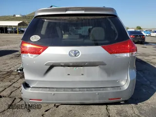 2014 Toyota Sienna XLE with VIN 5TDYK3DC4ES412719, listed as a Copart auction lot 49349495 with 189,774 mi miles and Salvage Title. Bid and sale history available at carsss.com. Image 6.