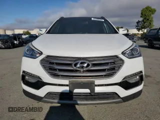 2017 Hyundai Santa Fe Ultimate with VIN 5XYZWDLAXHG433767, listed as a Copart auction lot 59789625 with 110,666 mi miles and Clean title. Bid and sale history available at DreamBid. Image 5.