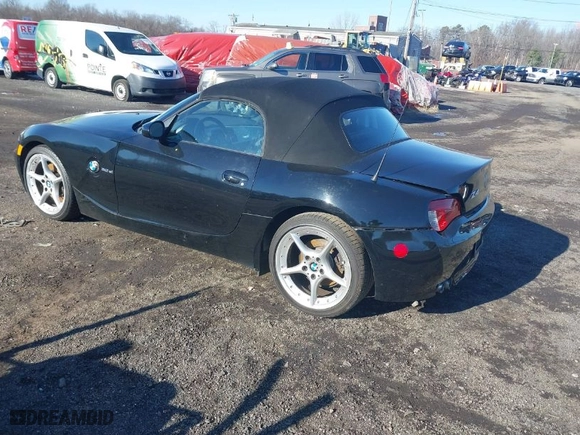 2007 BMW Z4 3.0si with VIN 4USBU53527LX02535, listed as a IAAI auction lot 41094331 with NaN miles. Bid and sale history available at carsss.com. Image 3.