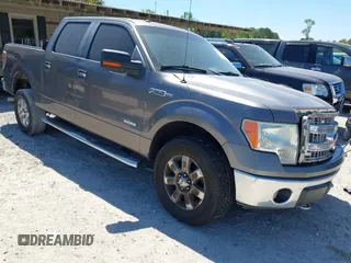2014 Ford F-150 XL with VIN 1FTFW1ET5EKF35130, listed as a IAAI auction lot 42035925 with 229,521 mi miles and . Bid and sale history available at DreamBid. Image 1.