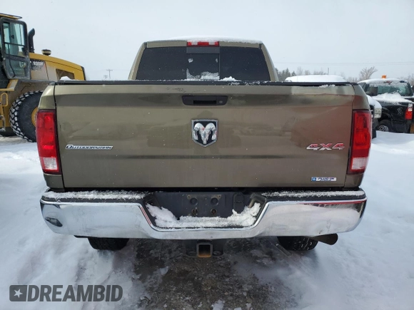 2014 Ram 2500 Outdoorsman with VIN 3C6UR5DJ7EG272028, listed as a Copart auction lot 45402555 with Not provided miles and Salvage title. Bid and sale history available at DreamBid. Image 6.