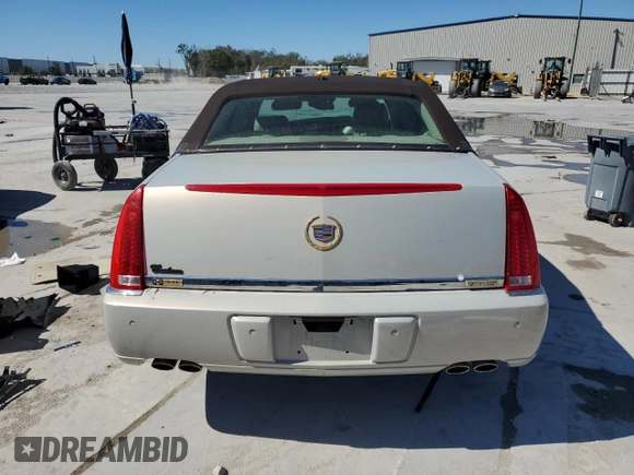 2008 Cadillac DTS 1SC with VIN 1G6KD57Y08U151837, listed as a Copart auction lot 45686365 with 66,517 mi miles and Salvage Title. Bid and sale history available at DreamBid. Image 6.