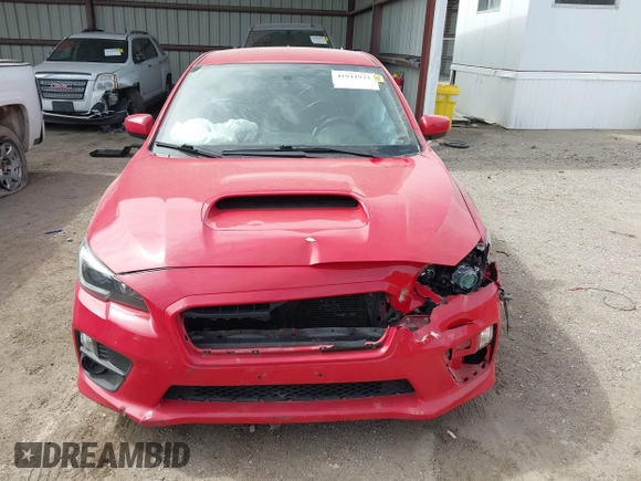 2016 Subaru WRX with VIN JF1VA1B69G9834421, listed as a IAAI auction lot 41811921 with 57,964 mi miles. Bid and sale history available at carsss.com. Image 12.