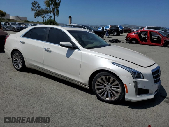 2014 Cadillac CTS Performance RWD z VIN 1G6AS5S32E0132187, wystawiony jako Copart lot #55306825 z przebiegiem 158 433 mil mil oraz Szkoda całkowita • Salvage title. Historia ofert i sprzedaży dostępna na DreamBid. Obrazek 4.