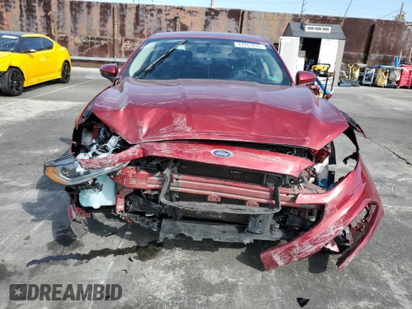 2017 Ford Fusion SE with VIN 3FA6P0H72HR408024, listed as a Copart auction lot 47261235 with 73,595 mi miles and Salvage Title. Bid and sale history available at carsss.com. Image 5.