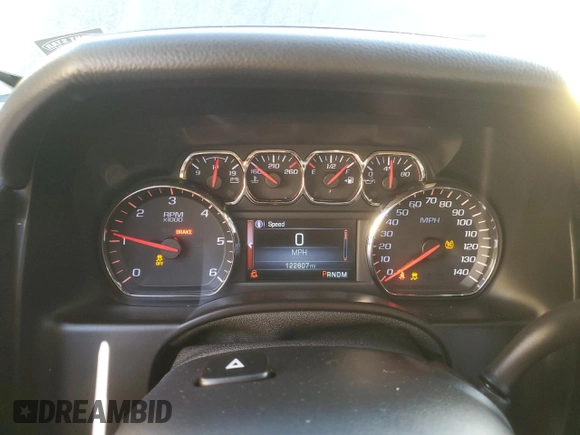 2015 GMC Yukon SLT with VIN 1GKS1BKC9FR144289, listed as a Copart auction lot 42179675 with 122,807 mi miles and Salvage Title. Bid and sale history available at carsss.com. Image 9.