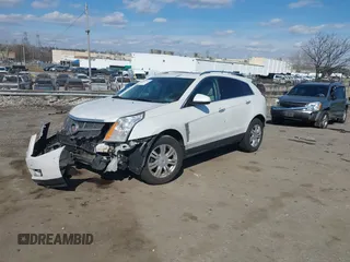 2012 Cadillac SRX Luxury Collection with VIN 3GYFNDE31CS539448, listed as a IAAI auction lot 41675595 with 167,313 mi miles. Bid and sale history available at carsss.com. Image 17.