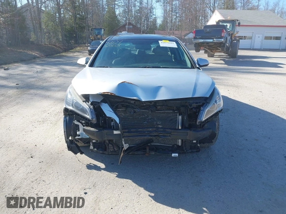 2015 Hyundai Sonata 2.4L Sport with VIN 5NPE34AF9FH041892, listed as a IAAI auction lot 42075563 with 153,024 mi miles. Bid and sale history available at carsss.com. Image 12.