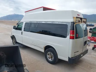 2011 Chevrolet Express Passenger 1LT с VIN 1GAZG1FG5B1106432, выставлен на аукционе IAAI как лот 42356831 с пробегом 216 679 миль миль и . История ставок и продаж доступна на DreamBid. Изображение 3.