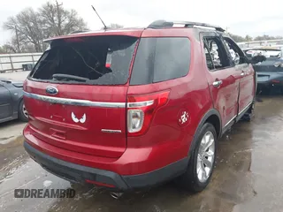 2014 Ford Explorer XLT with VIN 1FM5K7D82EGB58052, listed as a IAAI auction lot 41774734 with 148,612 mi miles. Bid and sale history available at carsss.com. Image 4.