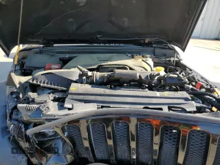 2021 Jeep Wrangler Unlimited Willys with VIN 1C4HJXDG4MW529583, listed as a Copart auction lot 53329625 with 119,697 mi miles and Salvage title. Bid and sale history available at DreamBid. Image 11.