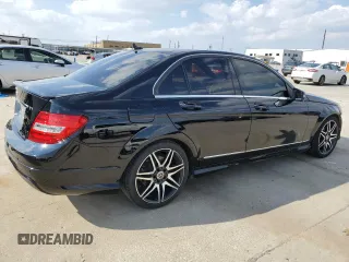 2013 Mercedes-Benz C-Class C 250 Sport with VIN WDDGF4HB9DR246630, listed as a Copart auction lot 44369115 with 141,072 mi miles and Clean Title. Bid and sale history available at carsss.com. Image 3.