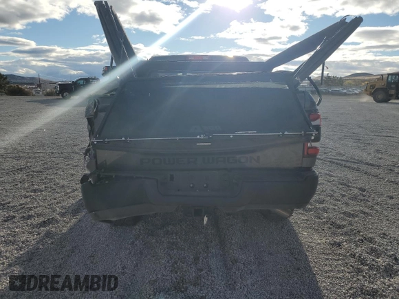 2024 Ram 2500 Power Wagon с VIN 3C6TR5EJXRG161716, выставлен на аукционе Copart как лот 78026984 с пробегом Не указан миль и Списание • Salvage title. История ставок и продаж доступна на DreamBid. Изображение 6.