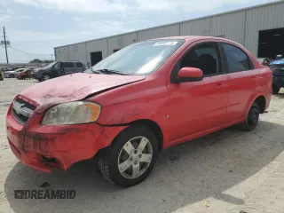 2009 Chevrolet Aveo 1LT z VIN KL1TD56E39B310766, wystawiony jako Copart lot #54663775 z przebiegiem 153 920 mil mil oraz Szkody całkowita. Historia ofert i sprzedaży dostępna na DreamBid. Obrazek 1.