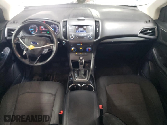 2015 Ford Edge SE with VIN 2FMTK4G80FBC19571, listed as a Copart auction lot 50787015 with 104,643 mi miles and Salvage title. Bid and sale history available at DreamBid. Image 8.