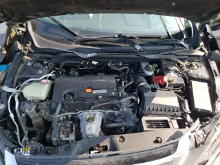2016 Honda Civic Sedan EX with VIN 2HGFC2F73GH521819, listed as a Copart auction lot 65347194 with 0 mi miles and Salvage Title. Bid and sale history available at carsss.com. Image 12.