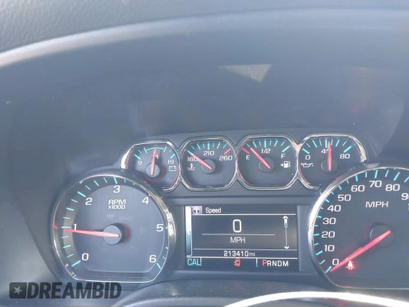 2015 Chevrolet Silverado 1500 LT with VIN 3GCPCREH0FG152809, listed as a IAAI auction lot 41573835 with 213,410 mi miles and . Bid and sale history available at DreamBid. Image 7.