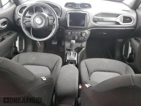 2021 Jeep Renegade Latitude with VIN ZACNJDB10MPM57646, listed as a Copart auction lot 48714865 with Not provided miles and Salvage title. Bid and sale history available at DreamBid. Image 8.