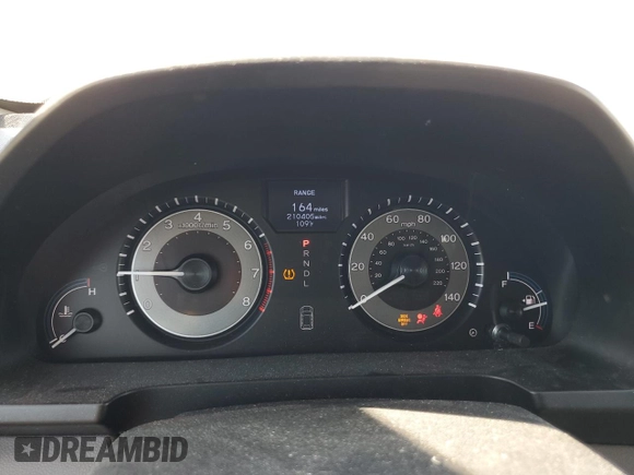 2011 Honda Odyssey Touring с VIN 5FNRL5H94BB078137, выставлен на аукционе Copart как лот 57467505 с пробегом 210 405 миль миль и Списание • Salvage title. История ставок и продаж доступна на DreamBid. Изображение 9.