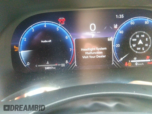 2023 Toyota Highlander L z VIN 5TDKDRAH7PS047667, wystawiony jako IAAI lot #42346321 z przebiegiem 24 917 mil mil oraz . Historia ofert i sprzedaży dostępna na DreamBid. Obrazek 7.