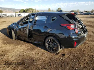 2024 Subaru Impreza RS with VIN JF1GUHHC8R8296258, listed as a Copart auction lot 78194104 with 19,029 mi miles and Salvage Title. Bid and sale history available at carsss.com. Image 2.