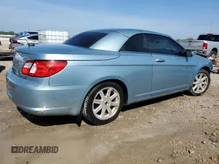2008 Chrysler Sebring Touring with VIN 1C3LC55R78N302753, listed as a Copart auction lot 50510765 with 54,681 mi miles and Clean Title. Bid and sale history available at DreamBid. Image 3.