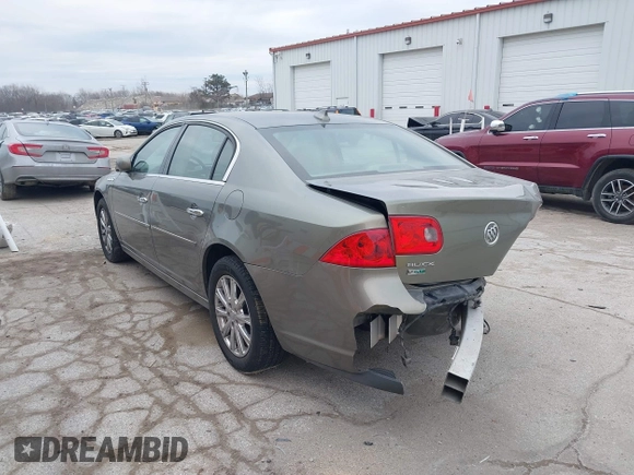 2011 Buick Lucerne CXL Premium with VIN 1G4HJ5EM0BU104715, listed as a IAAI auction lot 41706751 with 123,636 mi miles. Bid and sale history available at carsss.com. Image 3.