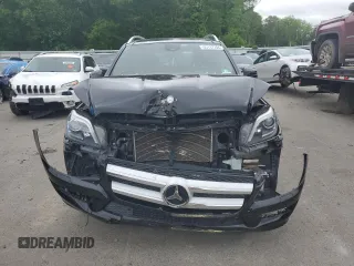 2015 Mercedes-Benz GL-Class GL 450 with VIN 4JGDF6EE7FA580014, listed as a Copart auction lot 55137704 with 115,624 mi miles and Salvage Title. Bid and sale history available at carsss.com. Image 5.