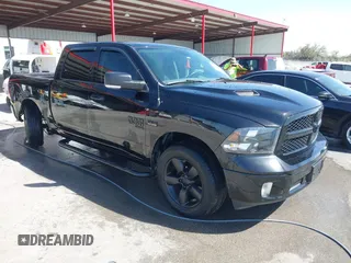 2019 Ram 1500 Classic Lone Star with VIN 1C6RR6LT8KS640753, listed as a IAAI auction lot 41840566 with 59,434 mi miles. Bid and sale history available at carsss.com. Image 1.