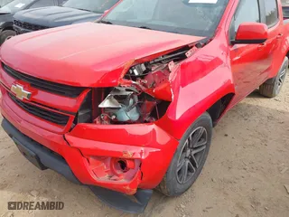 2020 Chevrolet Colorado 2WD Work Truck with VIN 1GCGSBEA3L1162371, listed as a IAAI auction lot 41459602 with 126,428 mi miles. Bid and sale history available at carsss.com. Image 6.