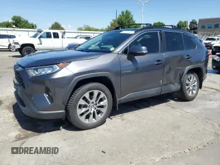 2021 Toyota RAV4 XLE Premium с VIN 2T3A1RFV4MC253947, выставлен на аукционе Copart как лот 63314415 с пробегом 50 175 миль миль и Списание • Salvage title. История ставок и продаж доступна на DreamBid. Изображение 1.