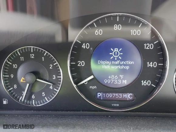 2006 Mercedes-Benz CLK-Class 3.5L with VIN WDBTK56G86T061952, listed as a IAAI auction lot 41517129 with NaN miles. Bid and sale history available at carsss.com. Image 15.