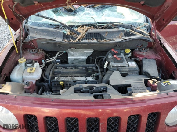 2015 Jeep Patriot Altitude Edition with VIN 1C4NJPBA7FD398570, listed as a Copart auction lot 74120324 with 160,867 mi miles and Salvage Title. Bid and sale history available at carsss.com. Image 11.