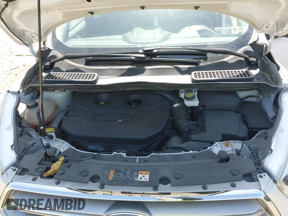 2017 Ford Escape Titanium with VIN 1FMCU9J96HUE21191, listed as a IAAI auction lot 42006013 with 71,786 mi miles. Bid and sale history available at carsss.com. Image 10.