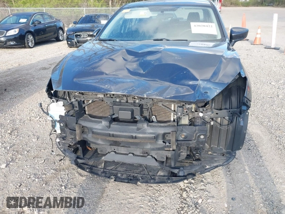2015 Mazda 3 i Sport with VIN 3MZBM1U7XFM223093, listed as a IAAI auction lot 42020422 with 80,773 mi miles and . Bid and sale history available at carsss.com. Image 6.