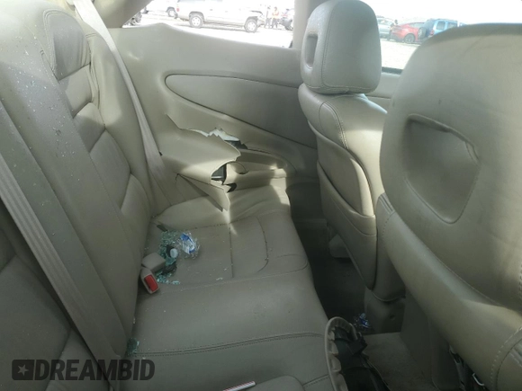 2001 Honda Accord EX z VIN 1HGCG22541A030614, wystawiony jako Copart lot #80286454 z przebiegiem Nie podano mil oraz Szkoda całkowita • Salvage title. Historia ofert i sprzedaży dostępna na DreamBid. Obrazek 10.