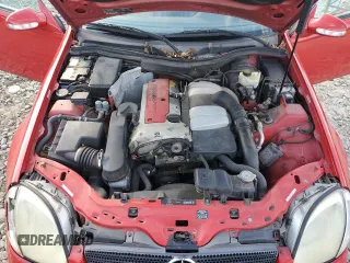 2003 Mercedes-Benz SLK 230 Kompressor z VIN WDBKK49F73F293719, wystawiony jako Copart lot #74849454 z przebiegiem 247 020 mil mil oraz Szkoda całkowita • Salvage title. Historia ofert i sprzedaży dostępna na DreamBid. Obrazek 11.