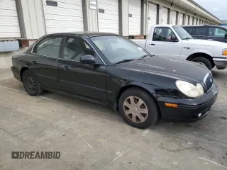 2004 Hyundai Sonata with VIN KMHWF25S24A969552, listed as a Copart auction lot 76101794 with 136,255 mi miles and Salvage Title. Bid and sale history available at carsss.com. Image 4.
