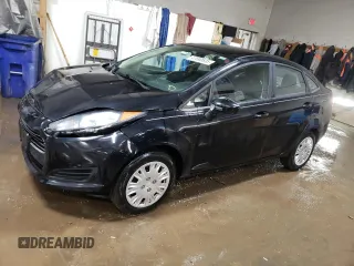 2017 Ford Fiesta S z VIN 3FADP4AJ3HM132583, wystawiony jako Copart lot #47590835 z przebiegiem 141 579 mil mil oraz Szkody całkowita. Historia ofert i sprzedaży dostępna na DreamBid. Obrazek 1.