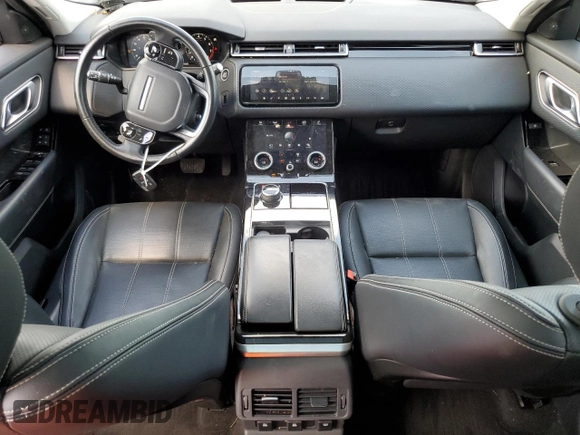 2018 Land Rover Range Rover Velar S with VIN SALYB2RV2JA730701, listed as a Copart auction lot 59277113 with 55,480 mi miles. Bid and sale history available at carsss.com. Image 8.