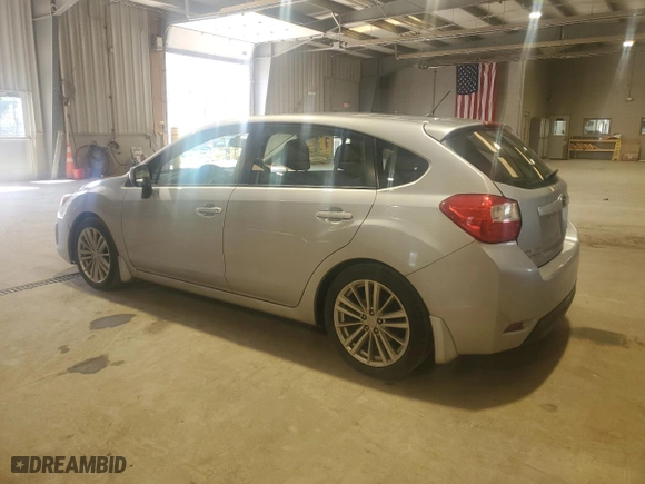 2012 Subaru Impreza Wagon 2.0i Premium with VIN JF1GPAD67CH232525, listed as a Copart auction lot 53774375 with 98,824 mi miles and Salvage Title. Bid and sale history available at carsss.com. Image 2.