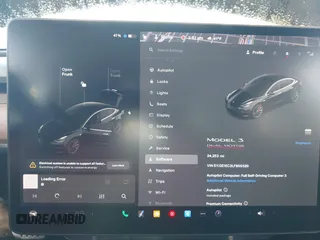 2020 Tesla Model 3 Performance z VIN 5YJ3E1EC2LF805320, wystawiony jako IAAI lot #41799172 z przebiegiem 24 253 mil mil oraz . Historia ofert i sprzedaży dostępna na DreamBid. Obrazek 7.