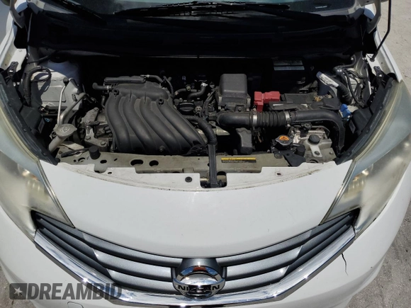 2015 Nissan Note SV with VIN 3N1CE2CP8FL449735, listed as a Copart auction lot 52775795 with 147,859 mi miles and Salvage Title. Bid and sale history available at DreamBid. Image 11.