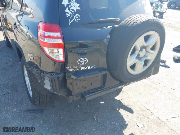 2010 Toyota RAV4 with VIN 2T3ZF4DV9AW044496, listed as a IAAI auction lot 41880877 with 170,356 mi miles. Bid and sale history available at carsss.com. Image 6.