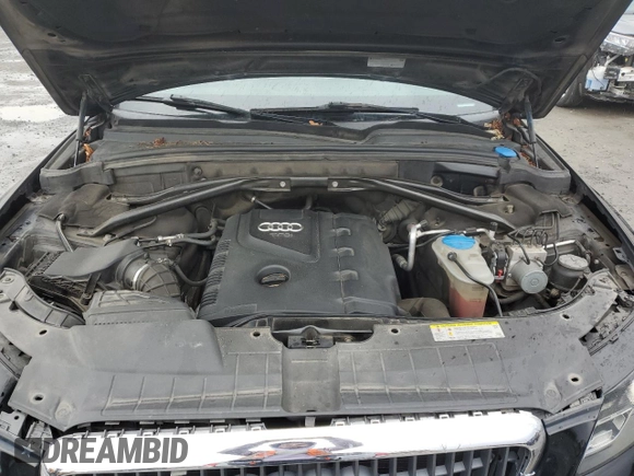 2011 Audi Q5 Premium Plus with VIN WA1LFAFP0BA032427, listed as a Copart auction lot 45429465 with 163,505 mi miles and Salvage Title. Bid and sale history available at DreamBid. Image 12.